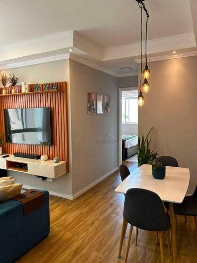 Apartamento, 2 quartos, 42 m² - Foto 1