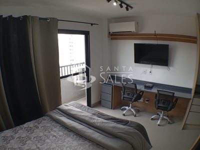Apartamento, 1 quarto, 25 m² - Foto 1