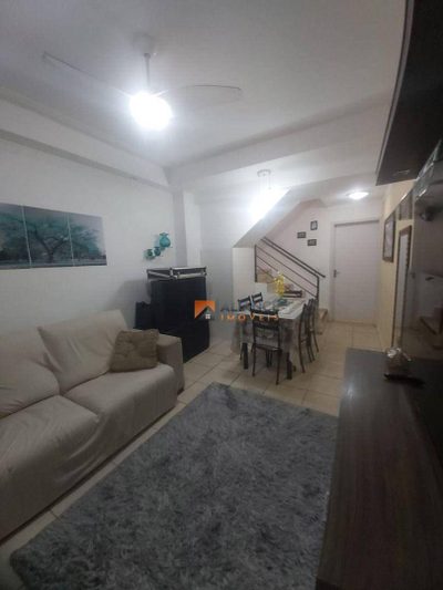 Sobrado, 2 quartos, 100 m² - Foto 1