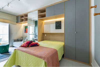Apartamento, 1 quarto, 37 m² - Foto 1