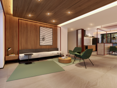 Apartamento, 1 quarto, 26 m² - Foto 2