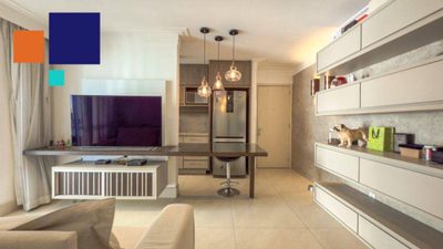 Apartamento, 2 quartos, 60 m² - Foto 2