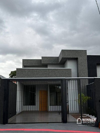 Casa, 3 quartos, 86 m² - Foto 1