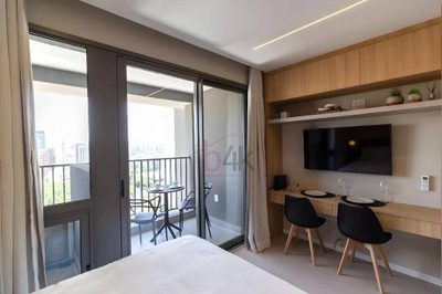 Kitnet-Studio, 27 m² - Foto 1