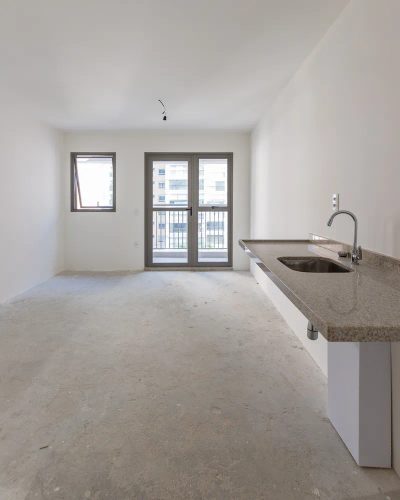 Apartamento, 1 quarto, 34 m² - Foto 1