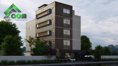Apartamento, 2 quartos, 50 m² - Foto 2