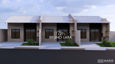 Casa, 2 quartos, 60 m² - Foto 1
