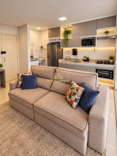 Flat/Apart Hotel, 1 quarto, 45 m² - Foto 1
