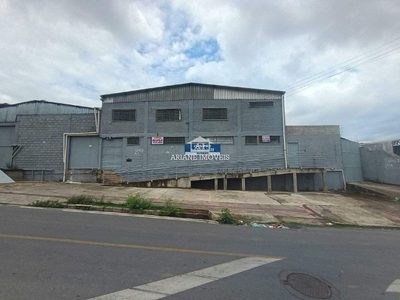 Depósito-Galpão, 803 m² - Foto 1