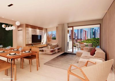 Apartamento, 4 quartos, 127 m² - Foto 1