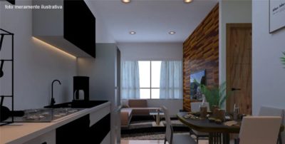 Apartamento, 2 quartos, 35 m² - Foto 1