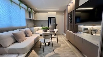 Apartamento, 1 quarto, 28 m² - Foto 2