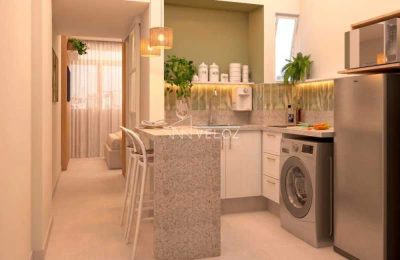 Apartamento, 1 quarto, 22 m² - Foto 1