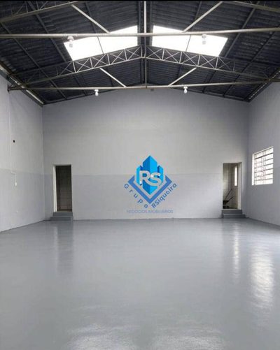 Depósito-Galpão, 338 m² - Foto 1