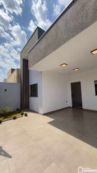 Casa, 3 quartos, 92 m² - Foto 1