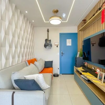 Apartamento, 2 quartos, 47 m² - Foto 2
