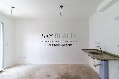 Apartamento, 1 quarto, 33 m² - Foto 3