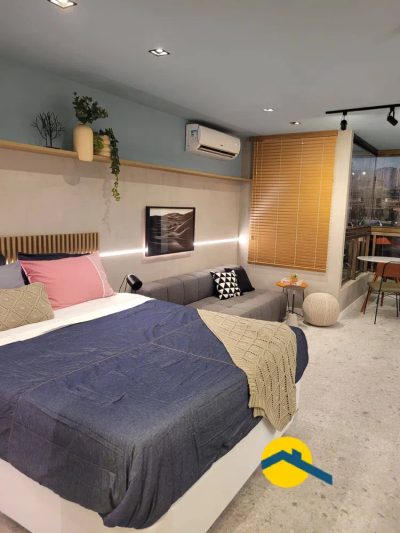 Apartamento, 1 quarto, 35 m² - Foto 3