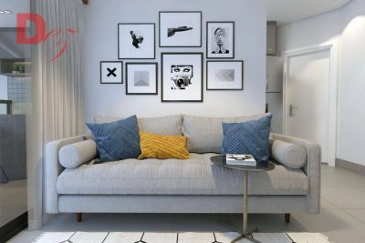 Apartamento, 1 quarto, 44 m² - Foto 3