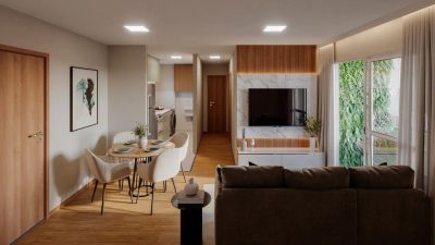 Apartamento, 1 quarto, 41 m² - Foto 2
