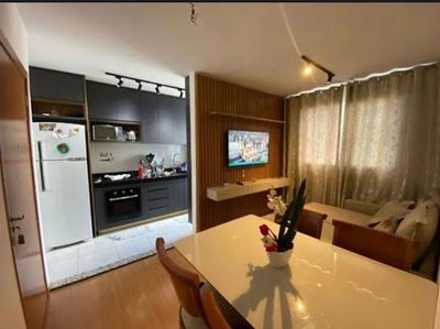Apartamento, 2 quartos, 44 m² - Foto 2