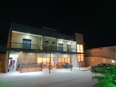 Chácara, 3 quartos, 1000 m² - Foto 1