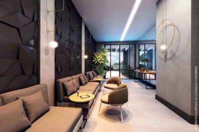 Apartamento, 1 quarto, 28 m² - Foto 2