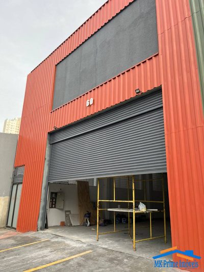 Depósito-Galpão, 344 m² - Foto 2