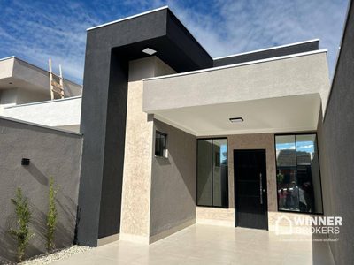 Casa, 3 quartos, 93 m² - Foto 1