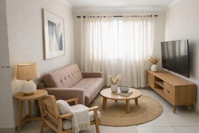 Apartamento, 2 quartos, 47 m² - Foto 1