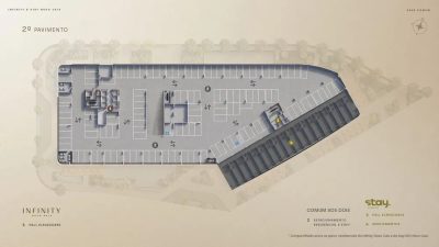 Apartamento, 1 quarto, 34 m² - Foto 4