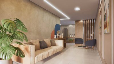Apartamento, 2 quartos, 60 m² - Foto 2