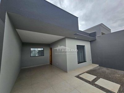Casa, 3 quartos, 93 m² - Foto 1