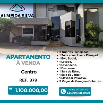Apartamento, 3 quartos, 153 m² - Foto 1