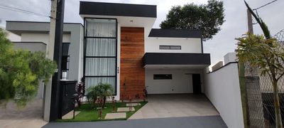 Casa, 4 quartos, 260 m² - Foto 1