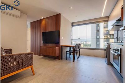 Apartamento, 1 quarto, 46 m² - Foto 2
