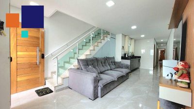 Sobrado, 4 quartos, 128 m² - Foto 2