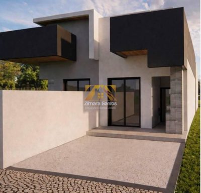 Casa, 3 quartos, 71 m² - Foto 2