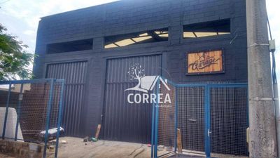 Depósito-Galpão, 384 m² - Foto 1