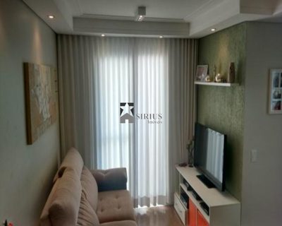 Apartamento, 2 quartos, 52 m² - Foto 3