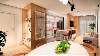 Apartamento, 2 quartos, 92 m² - Foto 3
