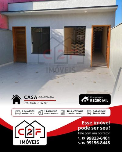 Casa, 2 quartos - Foto 1