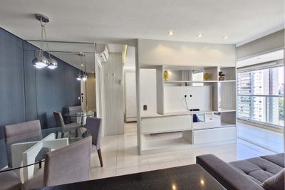 Apartamento, 1 quarto, 49 m² - Foto 1