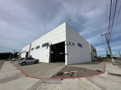 Depósito-Galpão, 528 m² - Foto 1