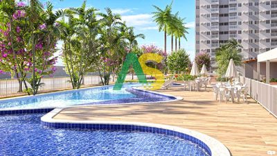 Apartamento, 2 quartos, 50 m² - Foto 2