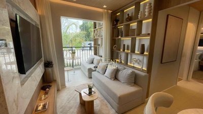 Apartamento, 2 quartos, 36 m² - Foto 2