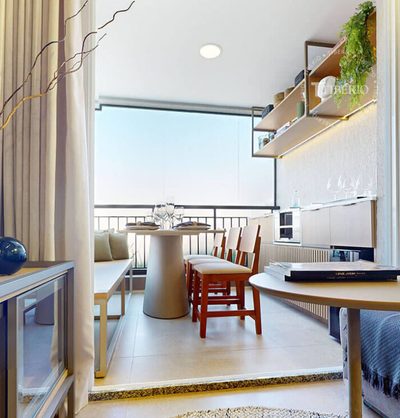 Apartamento, 2 quartos, 40 m² - Foto 5
