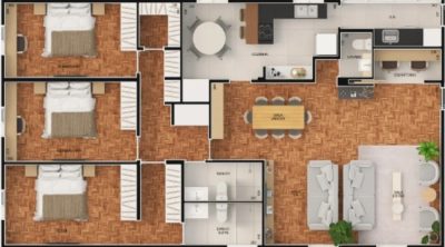 Apartamento, 3 quartos, 162 m² - Foto 4