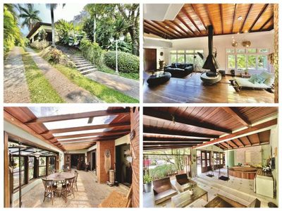 Casa de Condomínio, 6 quartos - Foto 1