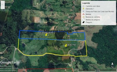 Fazenda, 37 m² - Foto 2